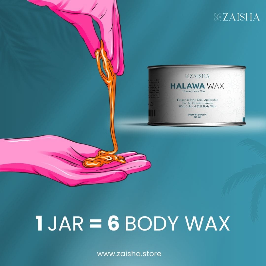 Halawa Wax + Cotton Strips Pack