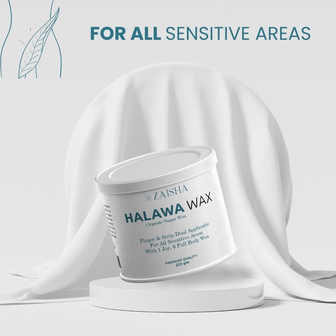 Halawa Wax + Cotton Strips Pack